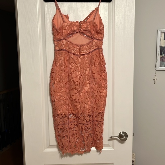 Boohoo Wedding Guest Dress - Picture 2 of 3